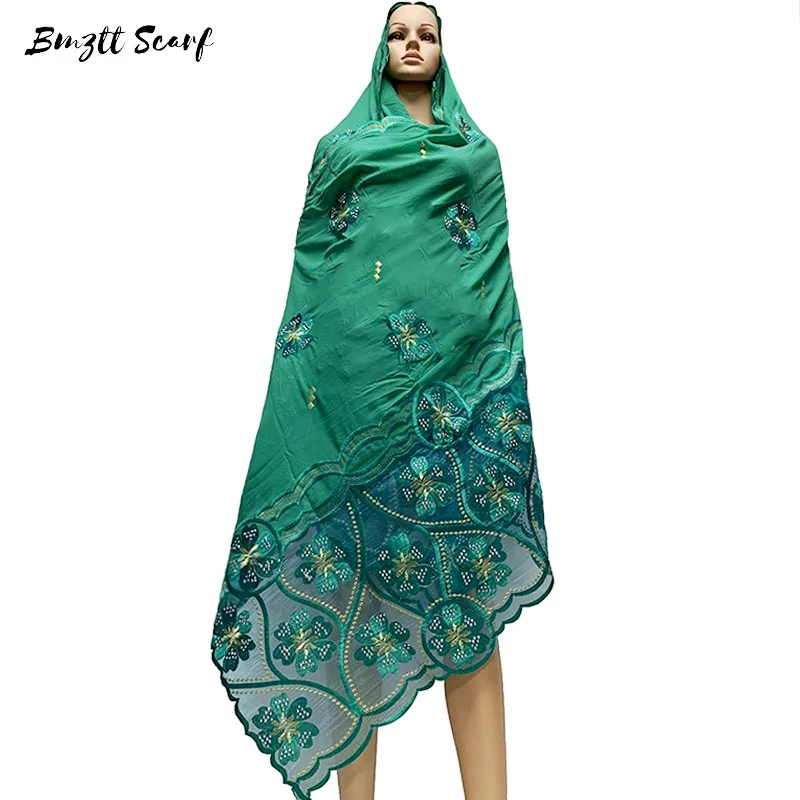2020 Новые мусульманские модные шарфы высокое качество большой шифоновый шарф