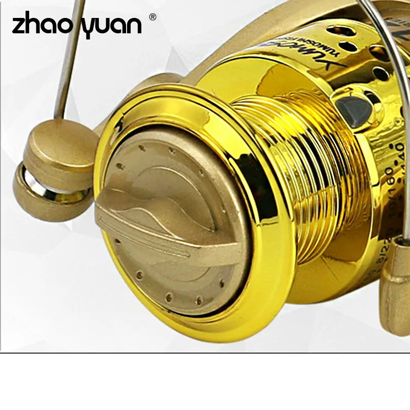 

Spinning Fishing Reel 1000-7000 Series 12BB Bearing Balls 5.5:1 Reel Boat Rock Fishing Wheel Saltwater Fishing Accessories