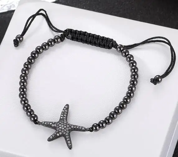 

Золотистый, серебристый, розовое золото, микро-ПАВЕ, веревка с фианитами, регулируемый браслет макраме, очаровательный плетеный браслет с м...