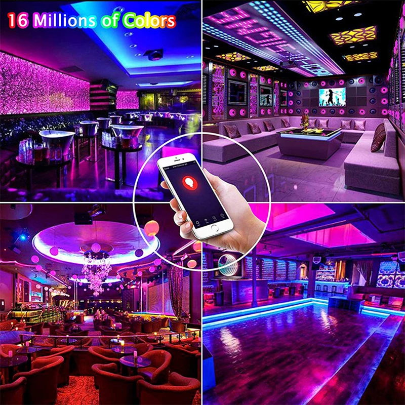 Gu10 Точечный светильник Wi-Fi умное затемнение лампочка AC85-265V RGB + CW 2700-6500K лампа Alexa