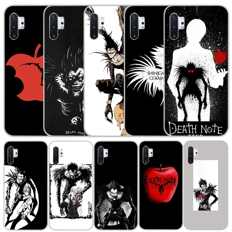 Ryuk Death Note матовый Силиконовый чехол для samsung galaxy 10 pro 9 8 A90 A70 A60 A50 A40 A30 A10 M40 M30 M20 M10