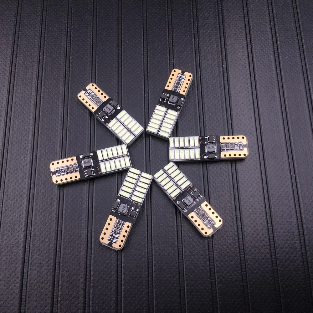 4014 24 Smd авто W5W светодиодный T10 светодиодные лампы canbus светильник для автомобилей спереди боковой габаритный фонарь, подсветка двери номерной знак светодиодный светильник лампы 12V