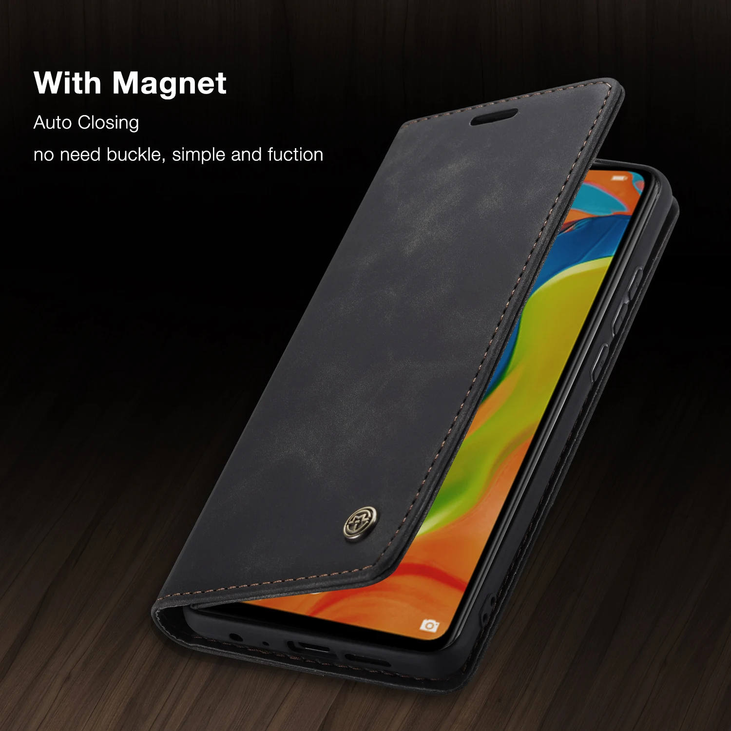 P30 Pro Чехол для huawei P20 Lite, кожаный чехол P30 с металлическим логотипом, кошелек, флип Huewai, Роскошный Ретро шов, высокое качество