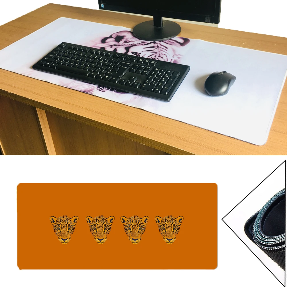 

Locked Edge Gaming Mousepad Desk Play Mat For Overwatch World Of Warcraft CSGO DOTA 2 XXL Carpet PC Mause Pad Keyboard Desk Mat