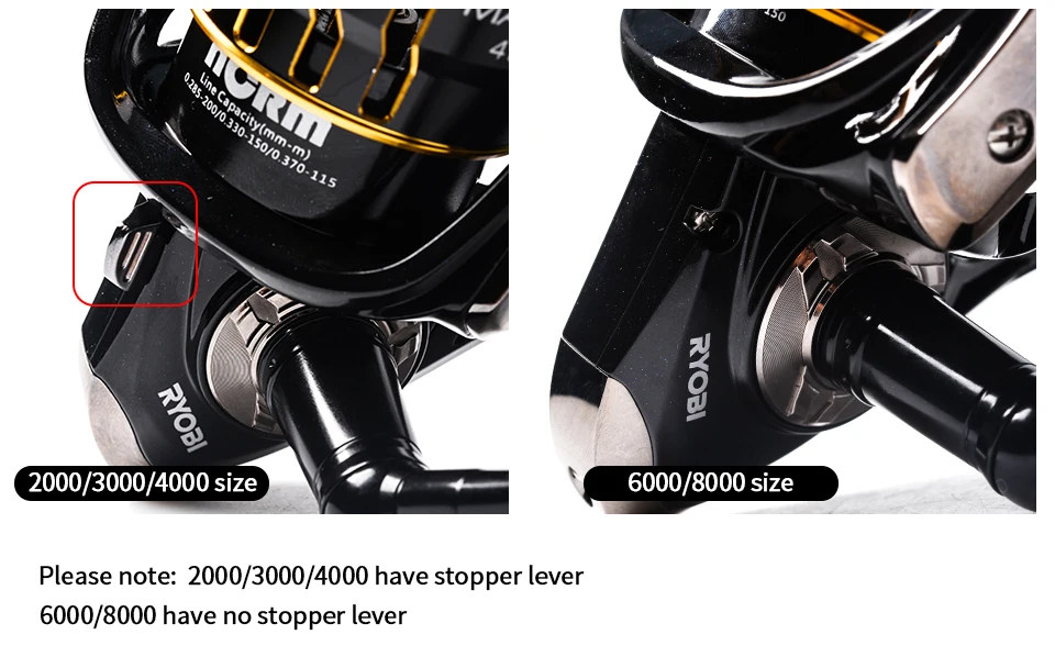 RYOBI зрелости катушки для спиннинга 2000 3000 4000 6000 8000 катушка для рыбалки pesca carretilha ryobi Катушки рыболовные колеса для морской воды