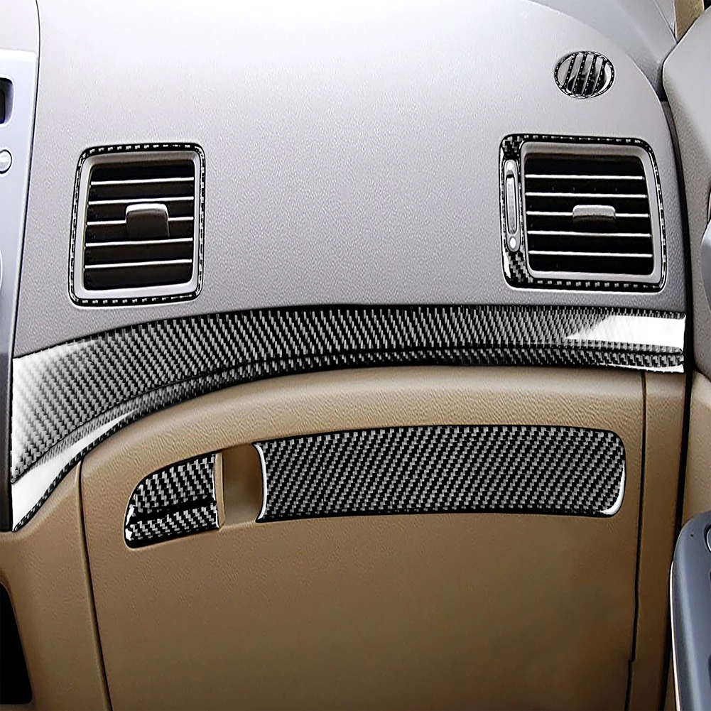 

8pcs/set Car Passenger Side Dashboard Trim Decorative Stickers for Honda Civic 8th Generation 2006-2011 LHD/RHD