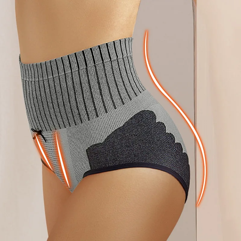 

Seamless Panties Underwear Women High Waist Brief Hip Lift Underpants Breathable Pant Sexy Lingerie M-XL Body Shaper
