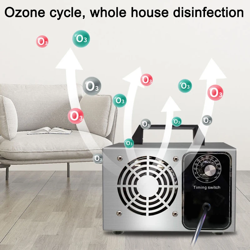 Генератор озона Промышленный очиститель воздуха ионизатор O3 устранение запахов