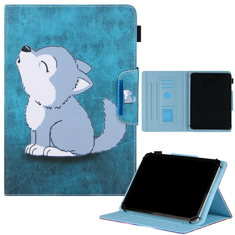 

For Huawei MatePad T10S T10/Samsung T500 P610/Lenovo TB-X606 X306 X605 9.7 10.1 10.3 10.4 10.5 Inch Tablet Universal Cover Case