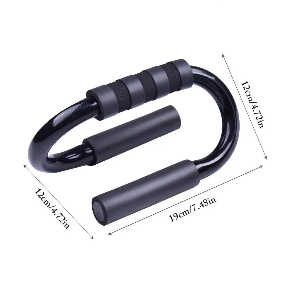 

Fitness Push Up Bar Steel Push-Ups Stands Bars Tool for Chest Training Equipment Exercise Training