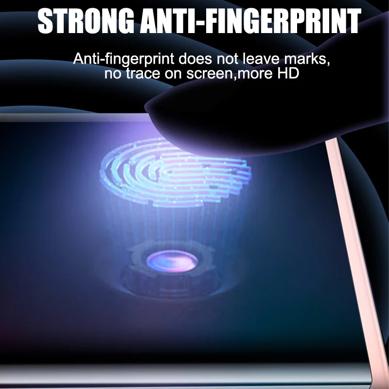 Полное покрытие Защитная Гидрогелевая пленка для самсунг Galaxy S20 Ultra S8 S9 S10 E PLus нот 8