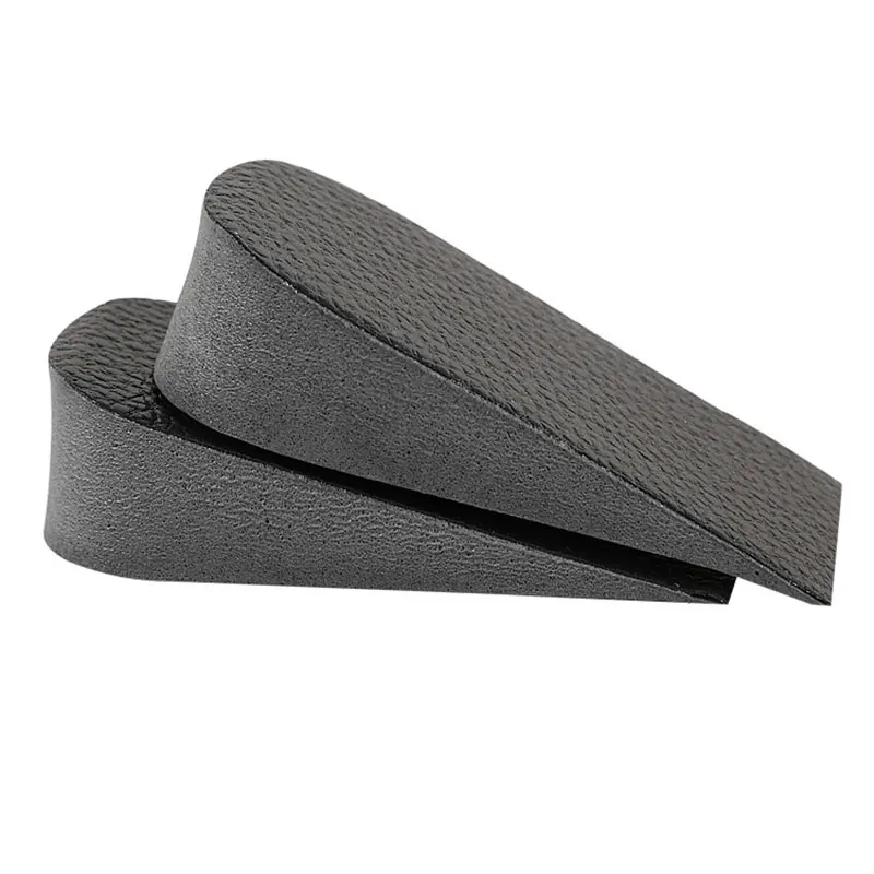 1 pair EVA Invisible Half Height Insoles for Men Women Heel Lift Taller Height Increase Insole Shoes Pads Shoe Support Insert