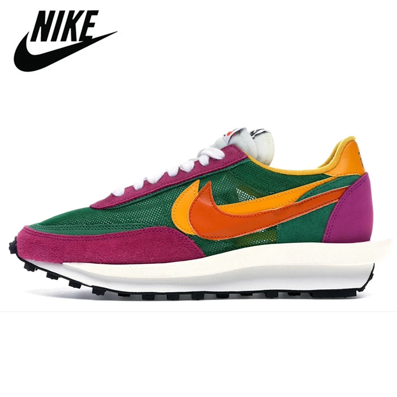 

Orijinal otantik Sacai x LDWaffle LVD Waffle Daybreak Comforbale ak spor Sneakers erkek kadn ayakkabs BV0073-001