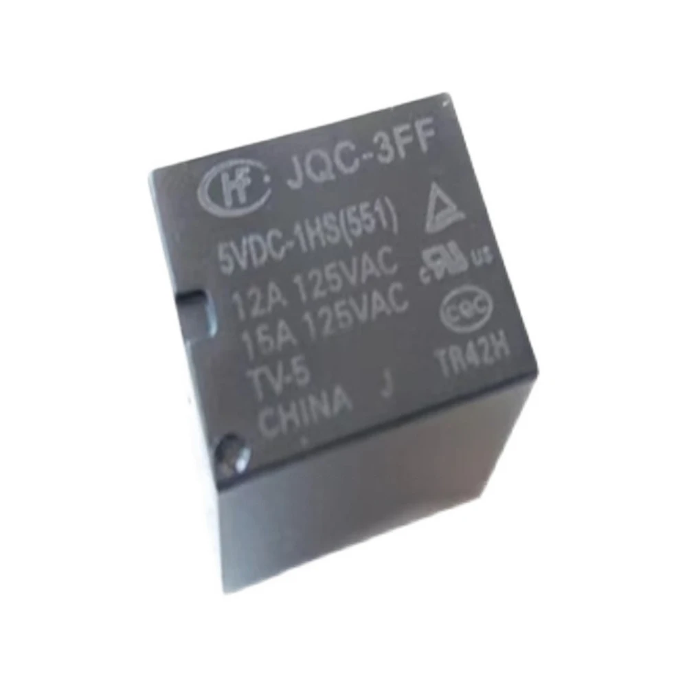 

3 шт./лот 100% новое реле Φ HF JQC 3FF 024 1HS 10A 4PIN 5V 12V 24V