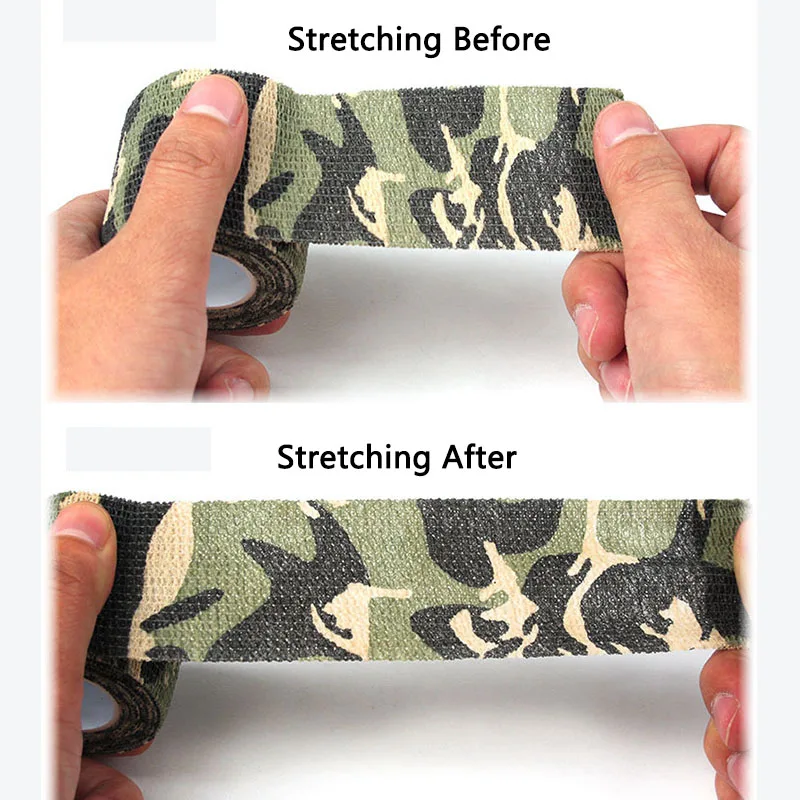 Sets Muscle Pain Relief Bandage Kinesiology Tape Roll Sports Running Knee Recovery Athletic Gym Fitness Protector Elastic Strap | Спорт и