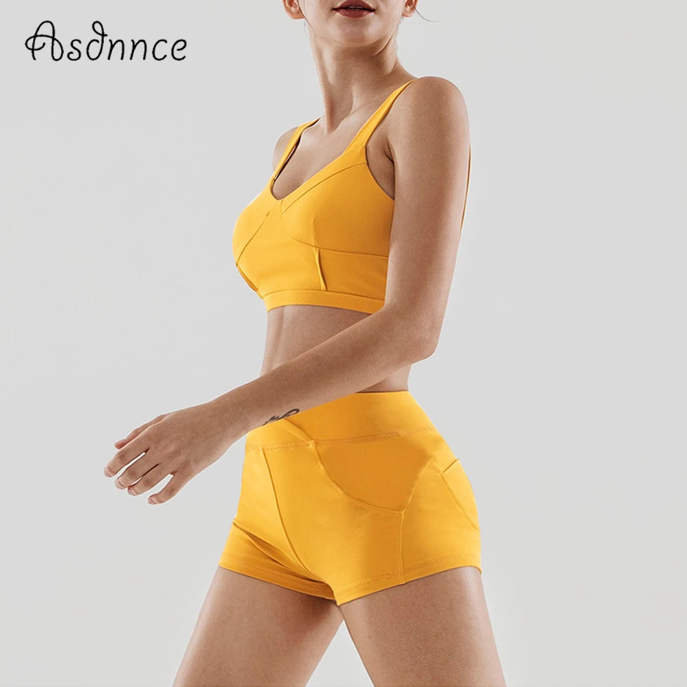 Спортивный бюстгальтер нижнее белье для фитнеса йоги бега скоростного сухого