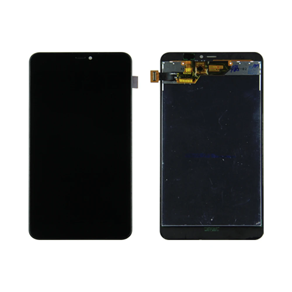 100% протестированный Оригинальный ЖК-дисплей 640XL для Nokia Lumia 640 XL сенсорный экран