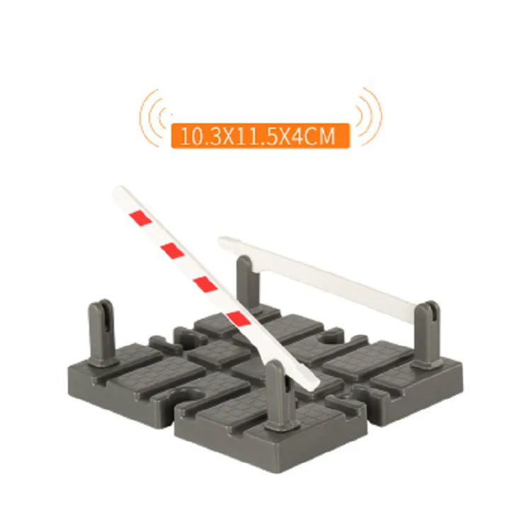 SAMOHTOY новая деревянная железная дорога маленькая АЗС станция поезд пересечение