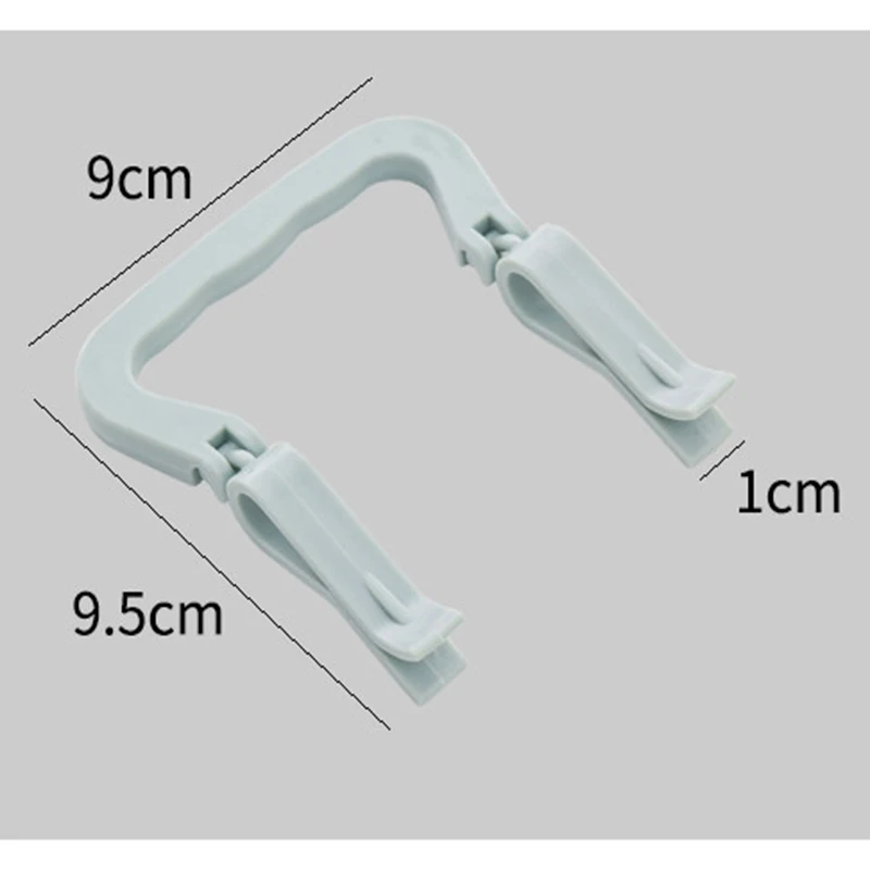 1 шт. креативный нескользящий пластиковый держатель для мусорного бака