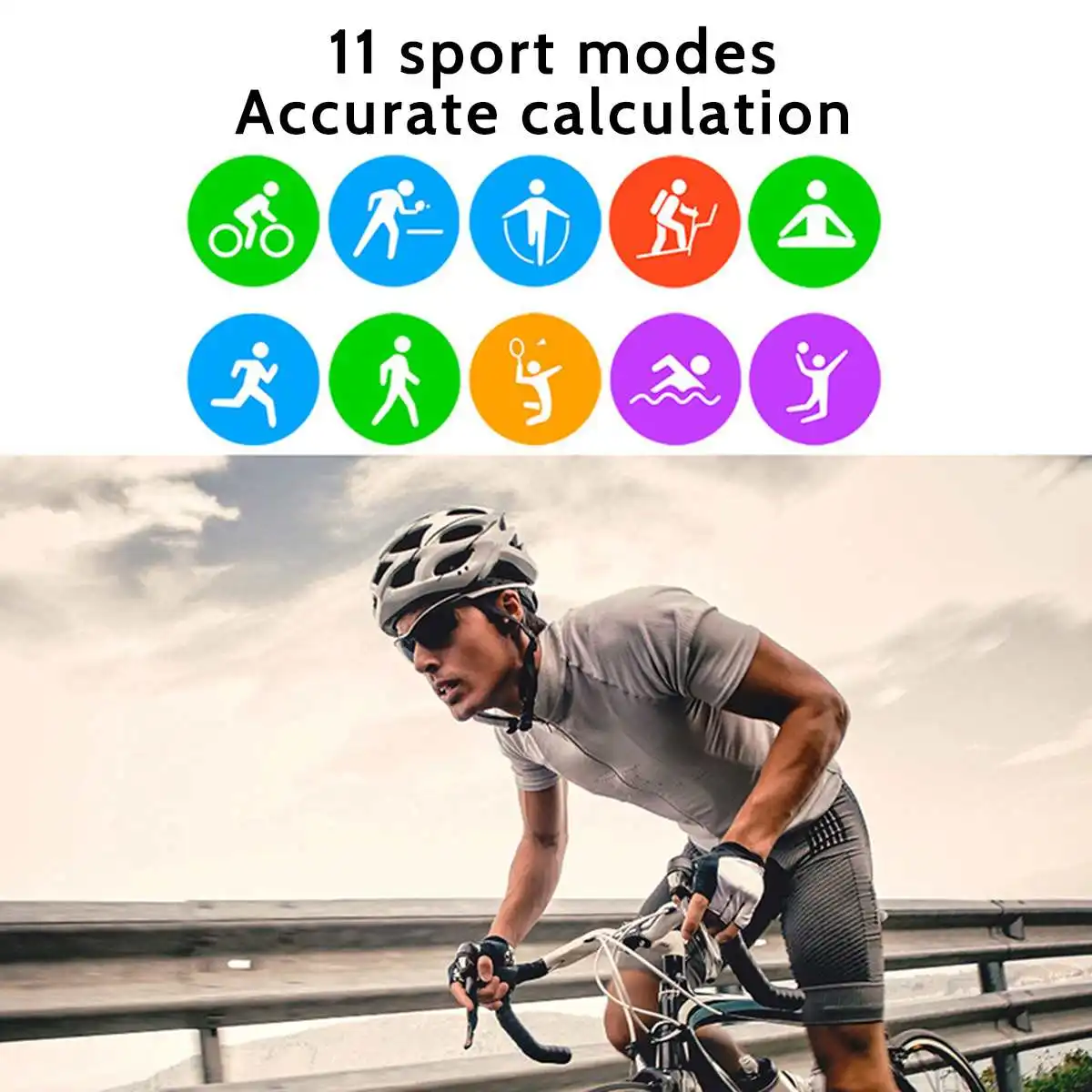 

Smart Watch Dial Temperature ECG Monitoring IP68 Waterproof Pedometer Blood Pressure Monitor For Men For Android Apple Xiaomi