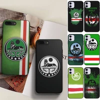 yinuoda chechnya flag phone case fundas shell cover for iphone 6 6s 7 8 plus xr x xs 11 12 13 mini pro max
