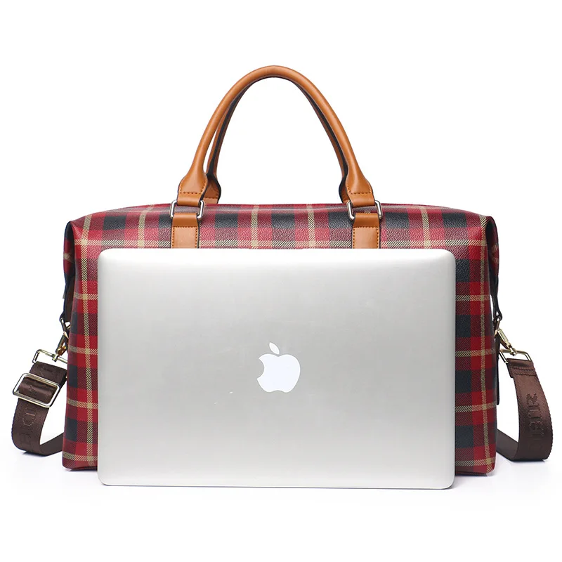 Роскошные дорожные сумки из ПВХ сумка для ручной клади ноутбука выходных