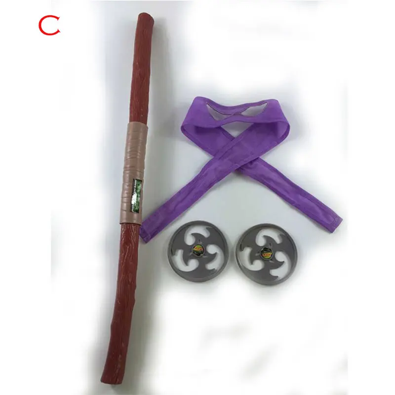 1 шт. Черепаха ниндзя костюм для оружия маска глаз детей ясельного возраста