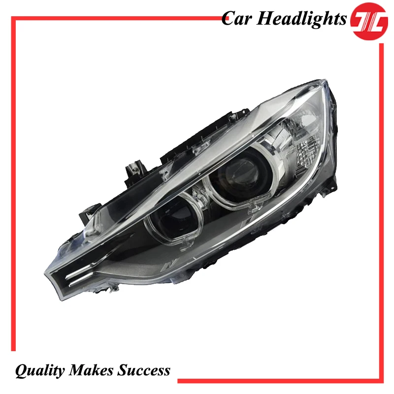 Автомобильная Передняя ксеноновая фара Assy 63117339385/386 с HID для автомобиля BMW 3 серии