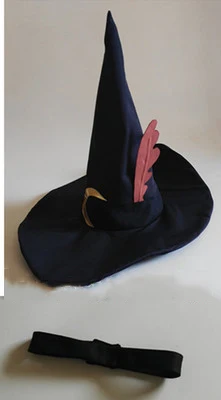 Аниме! Милое Платье для маленькой ведьмы профессора Урсулы Униформа