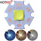 Оригинальный CREE светодиодный xhp70.2 12V6V 30 Вт cree диодный флэш-светильник 4292LM сильный светильник, лампа для мотоцикла, светильник для велосипеда, светодиодный фонарь