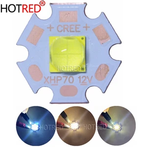 Оригинальный CREE светодиодный xhp70.2 12V6V 30 Вт cree диодный флэш-светильник 4292LM сильный светильник, лампа для мотоцикла, светильник для велосипеда, светодиодный фонарь