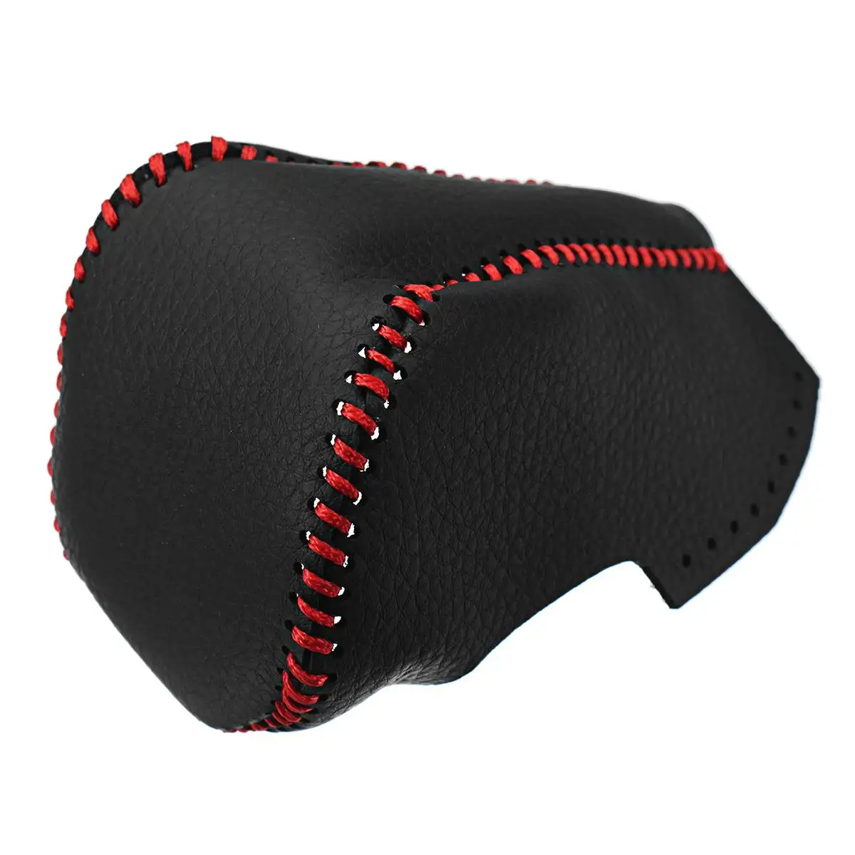 Автоматическая Кнопка Ручного Тормоза переключения передач кожаный чехол для