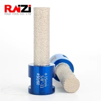 raizi 1 pc diamond hole drill finger bits 10152025 mm porcelain tile marble granite enlarging shaping milling bit tool