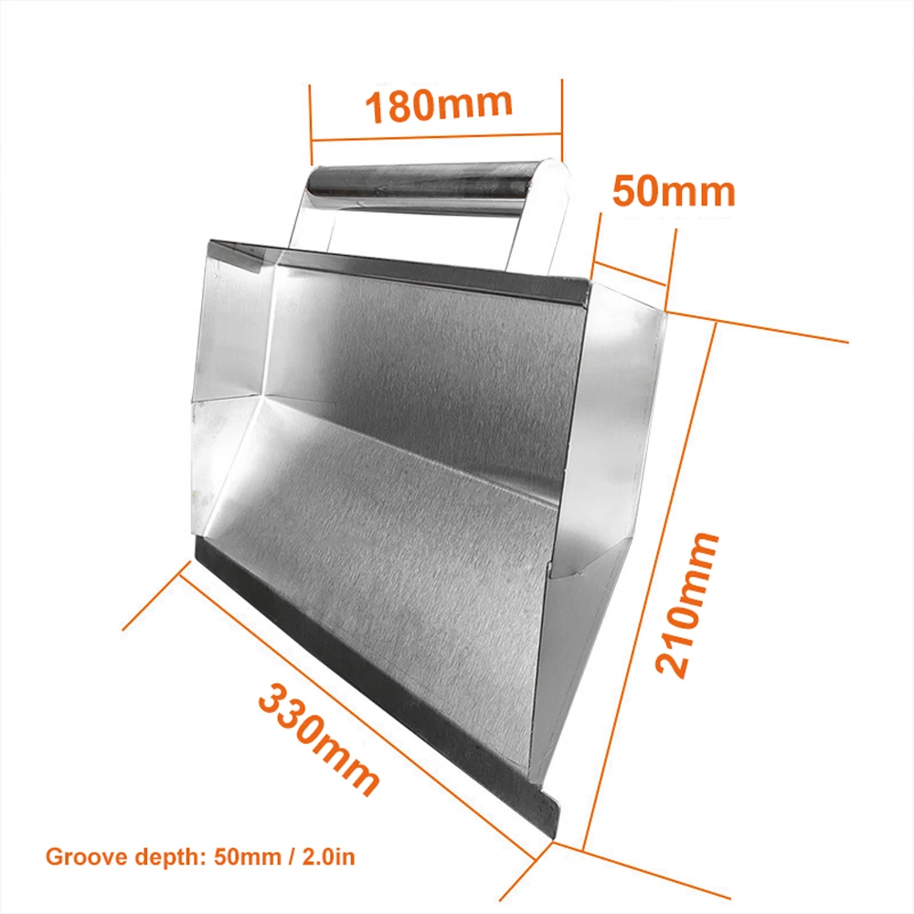 

Concrete Trowel Stainless Steel Wall Plastering Tools For Bricklayer Decorative Trowel Construction Tools Herramienta Cemento