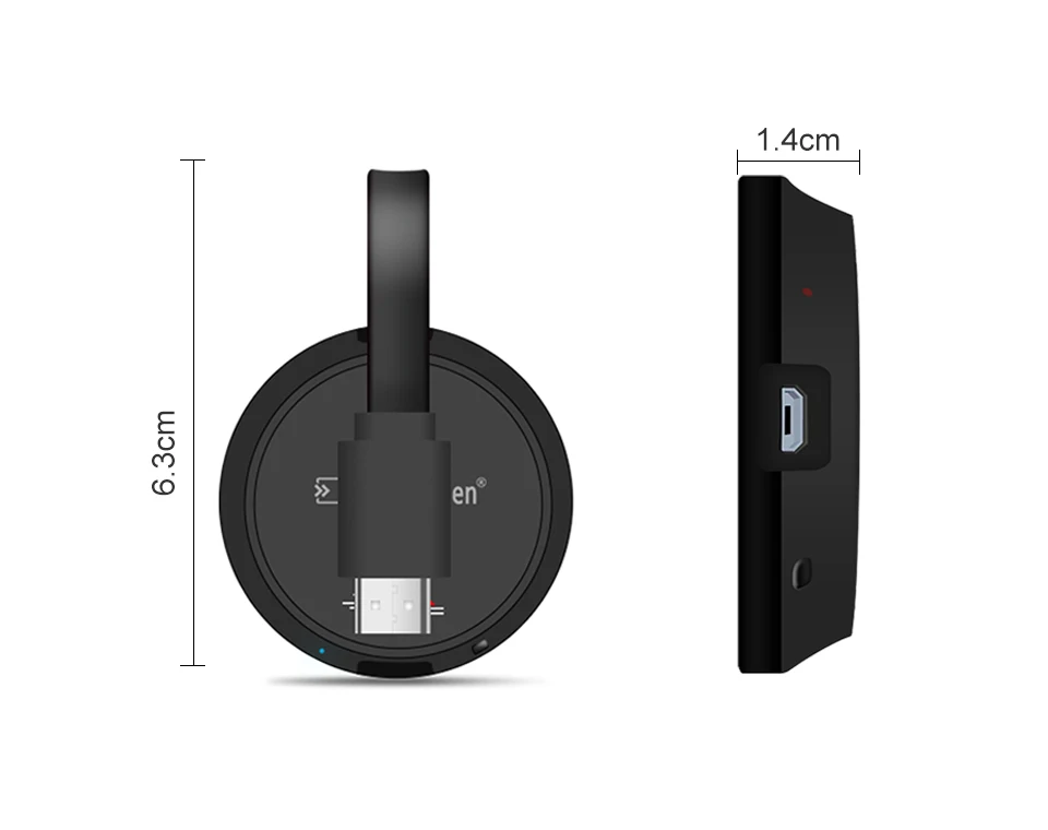 ТВ-Палка для Airplay для netflix беспроводной для google chromecast дисплей anycas 4K программный ключ WiFi для Android для dvb для hdmi
