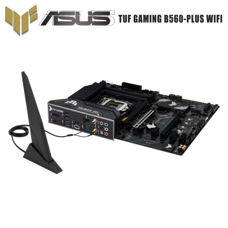 Игровой ноутбук Asus TUF LGA 1200 B560-PLUS DDR4 материнская плата с WIFi МГц 5000 ГБ M.2 PCI-E 128 B560