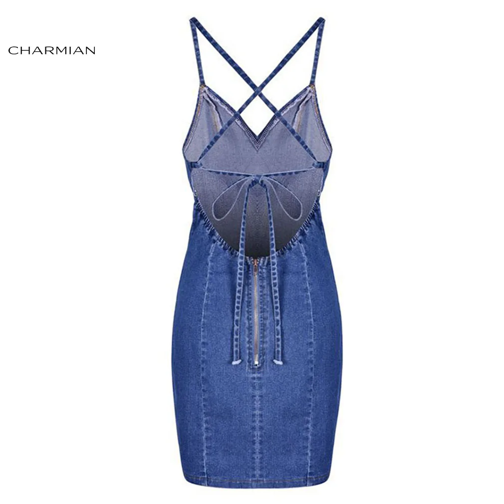 Charmian женское модное Повседневное платье с лямкой на шее Тропическое пляжное