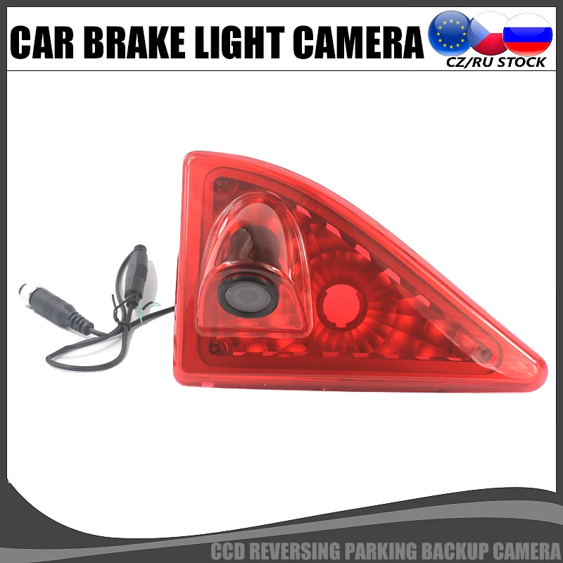 CCD Car Brake light Camera for Opel Movano/ Vauxhall Movano/ Renault Master/ Nissan NV400 Auto Rear View HD Camera Water proof