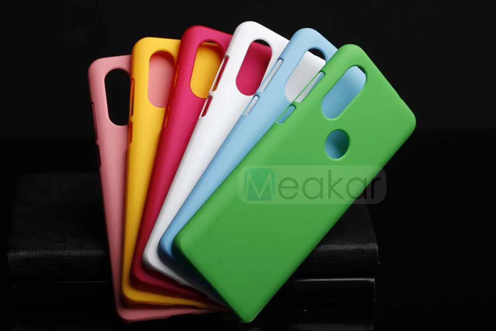 Матовая Пластик Coque 5.86For мото один чехол для Motorola Moto один P30 P40 видение Мощность играть Примечание телефона чехол-лента на заднюю панель