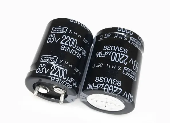 4PCS/lot Original NIPPON SMH series 85C fever tube amplifier filter aluminum electrolytic capacitor free shipping