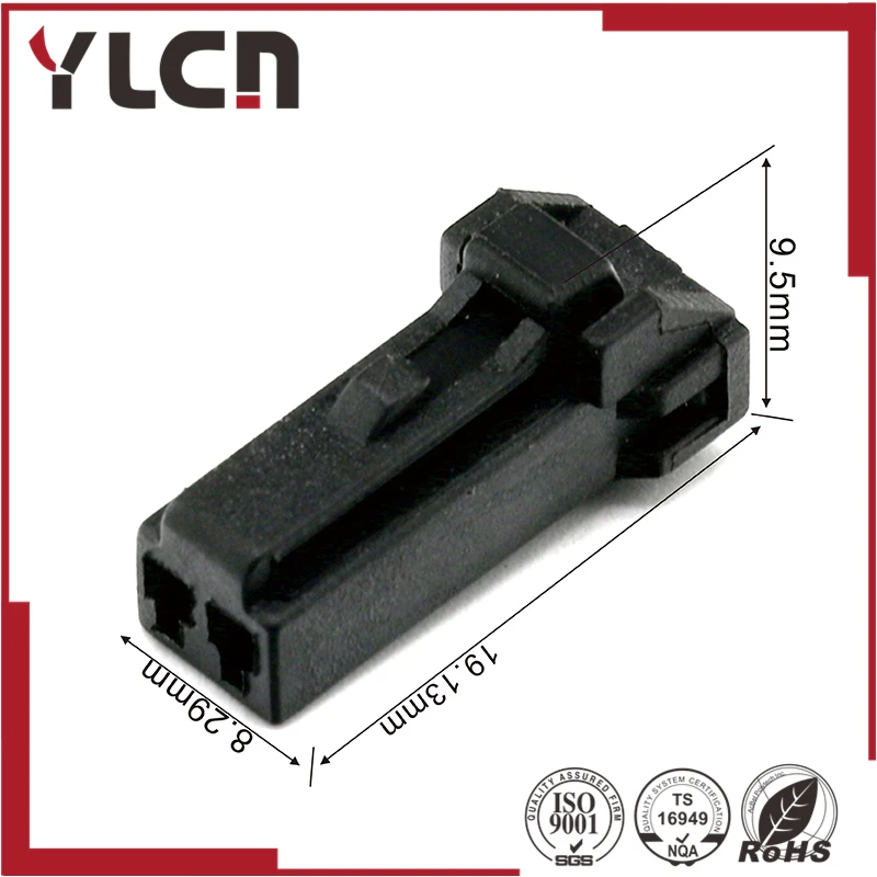 

Бесплатная доставка 2-контактный гнездовой разъем авто Электрический жгут проводов разъем