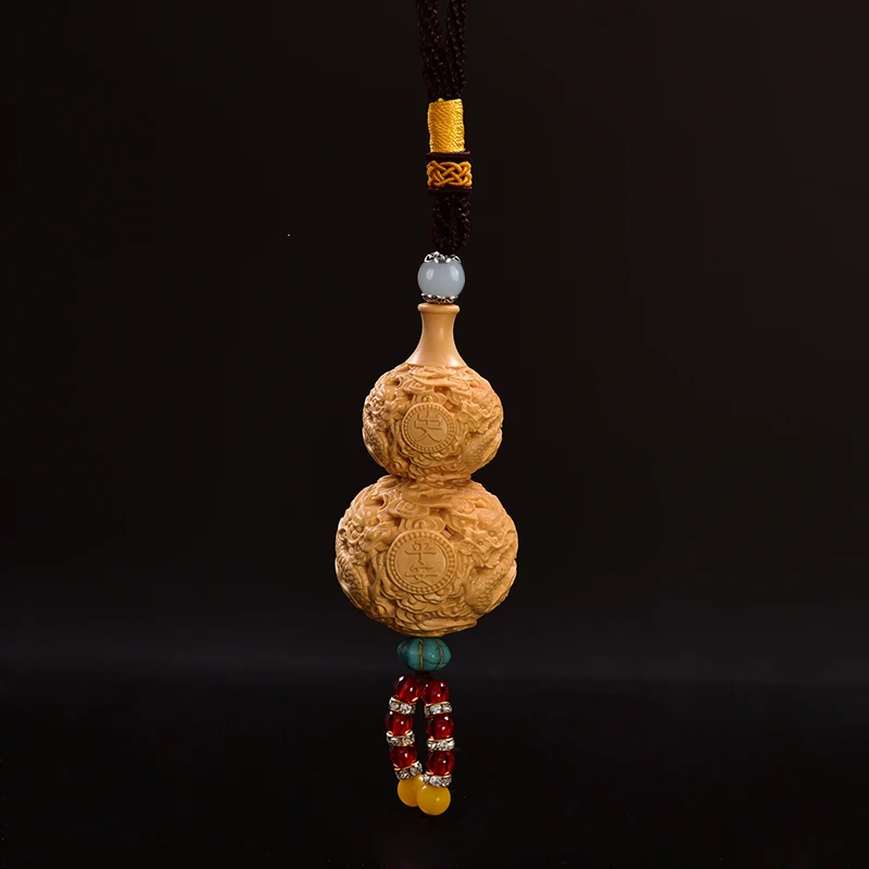 Деревянные фэн шуй Тыква украшения аксессуары шикарная скульптура Heykel Knutselen