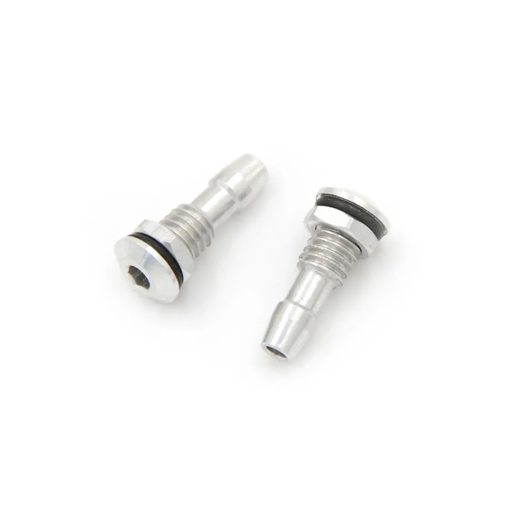 2 шт. M6 алюминиевый сплав Выход воды Рот Слива рот для корабля RC электрическая