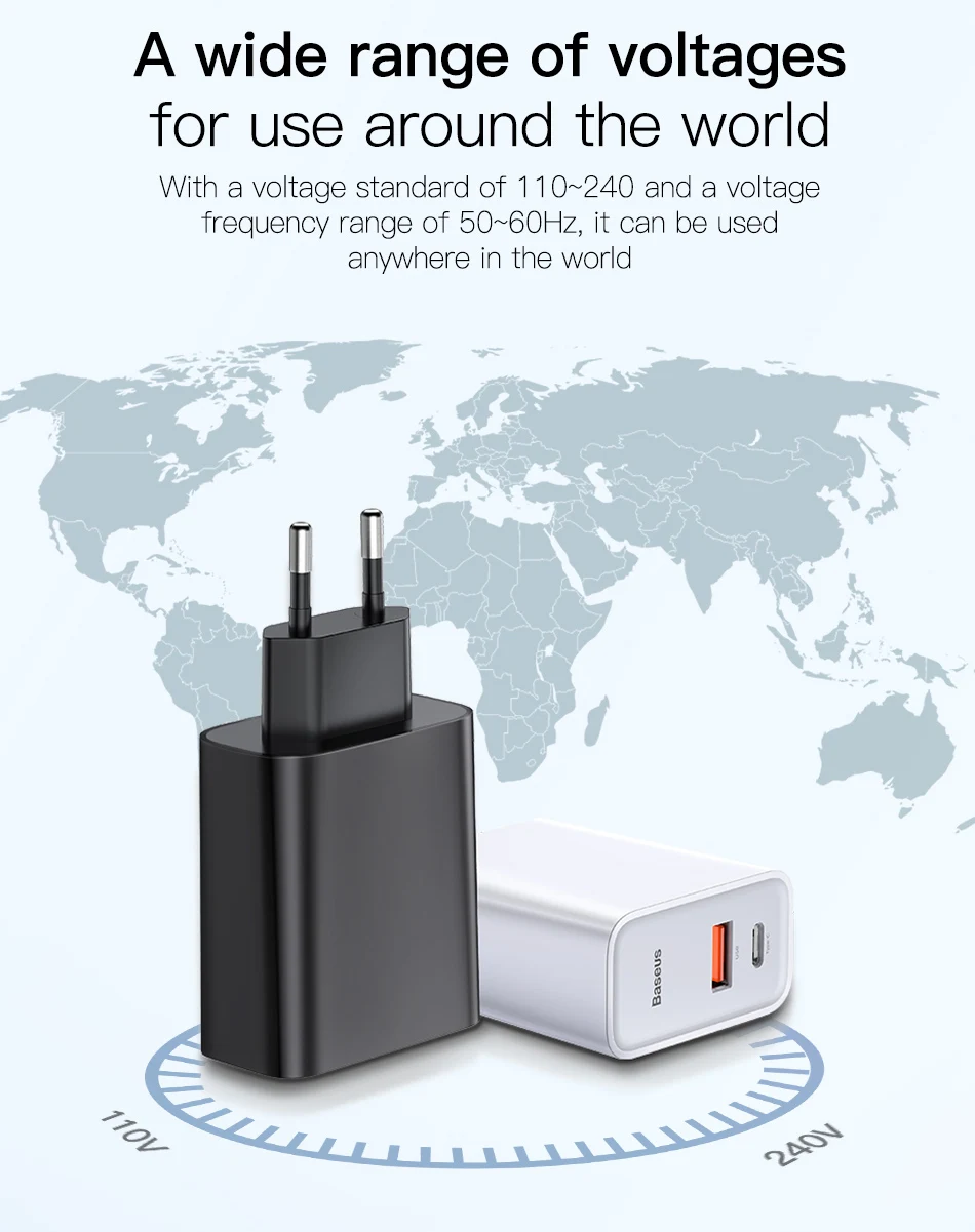 Baseus Quick Charge 4,0 3,0 USB Зарядное устройство Портативный 5A для huawei 30 Вт QC 4,0 3,0 Quick Зарядное устройство PD 3,0 быстро Зарядное устр
