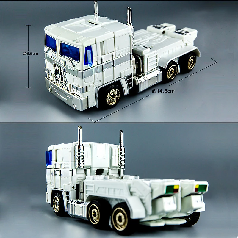 KBB MP10V MP-10V игрушка трансформации белый Op Commander фигурки из фильма Модель ПВХ 18 см сплав деформация автомобиля Робот Figma