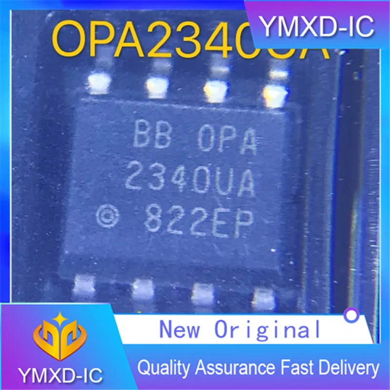 

10 шт./лот новый оригинальный Opa2340ua одиночный силовой рельсовый операционный усилитель оригинальный патч Sop-8 пакет
