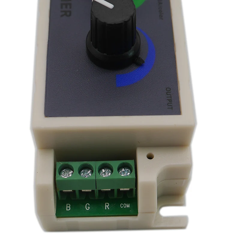 Бесступенчатый Регулируемый переключатель DC12 24V RGB диммер СВЕТОДИОДНЫЙ