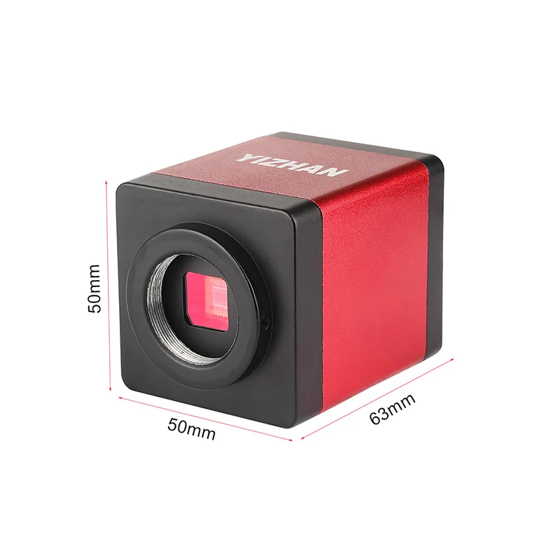 Цифровой микроскоп 13MP для электроники 130X с объективом креплением HDMI VGA