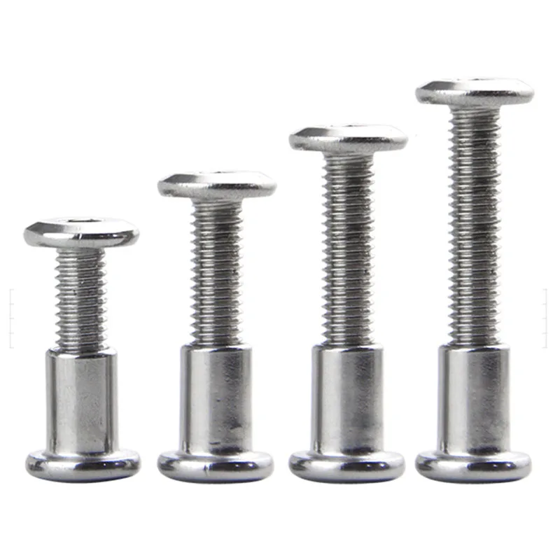 Набор винтов M8 с плоской головкой крепеж шестигранной для детской кровати мебели