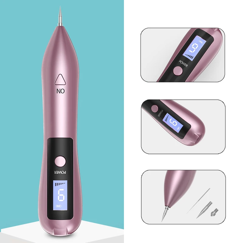 

Plasma Pen Machine 9 Level LCD Laser Face Skin Dark Spot Remover Mole Tattoo Removal Facial Freckle Tag Wart Removal Beauty Care